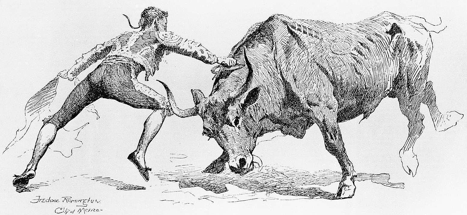 The Matador Dealing the Death Stroke