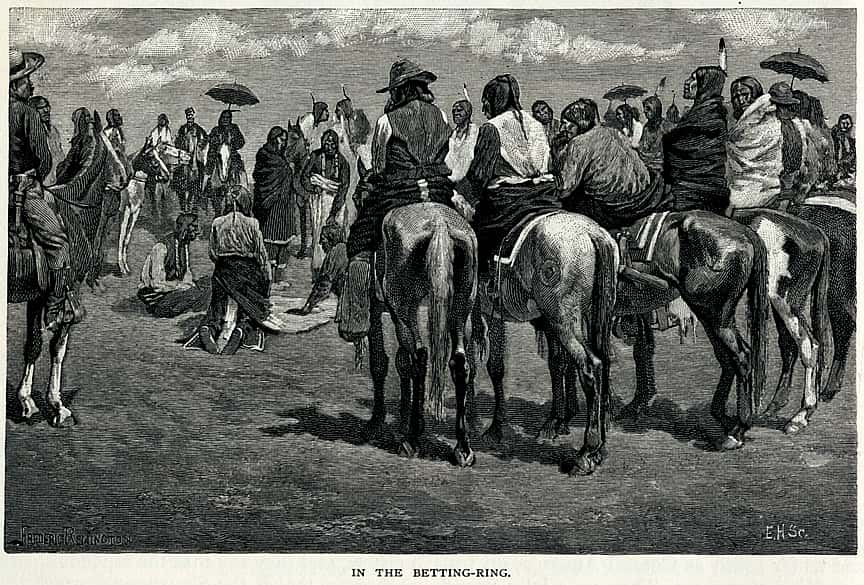 In the Betting-Ring