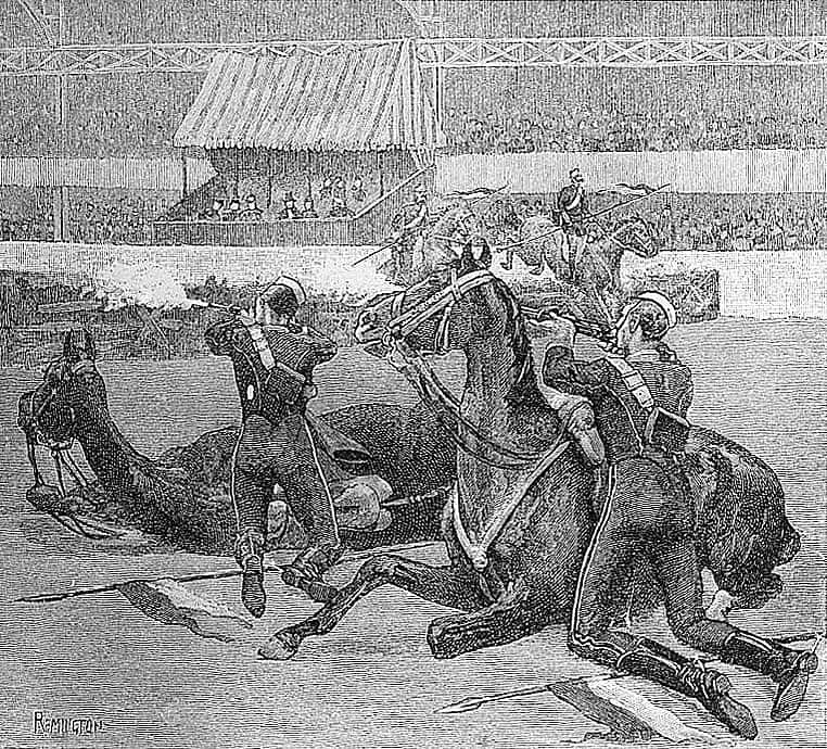 A Military Tournament
