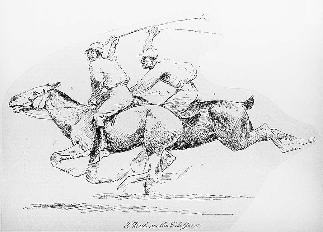 A Dash in the Polo Game