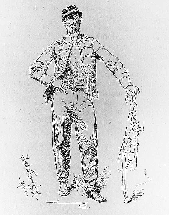 Type of Officer--"Awfully French"