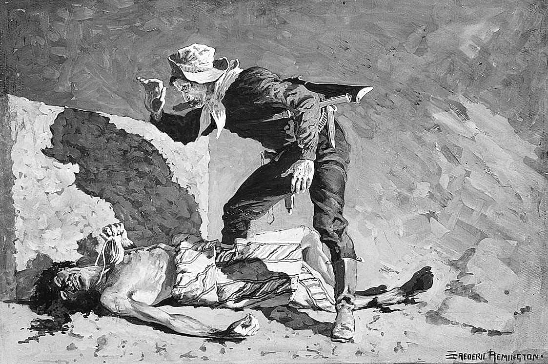 The Dying Cacique