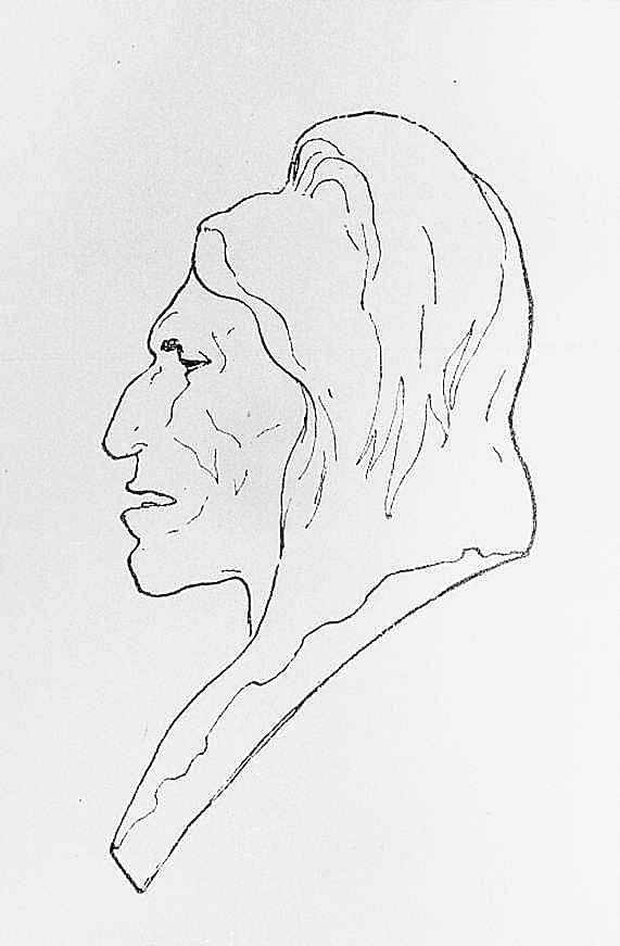 Blackfoot Head, Idealized
