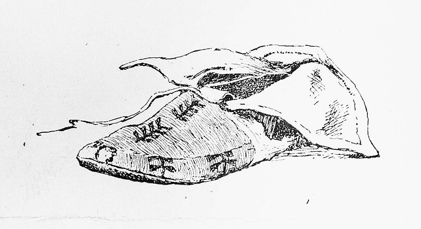 Blackfoot Moccasin, Green