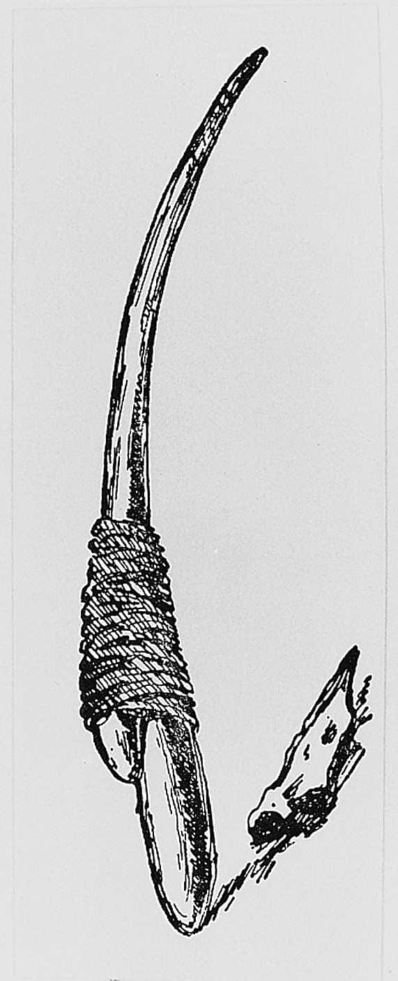 Bone Tool for Arrow-Making