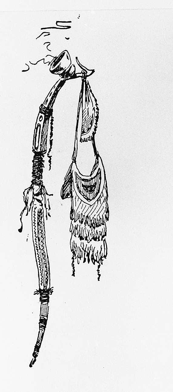Calumet and Fire-Bag