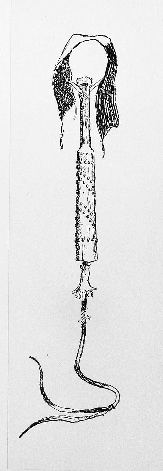 Elk-Horn Riding-Whip