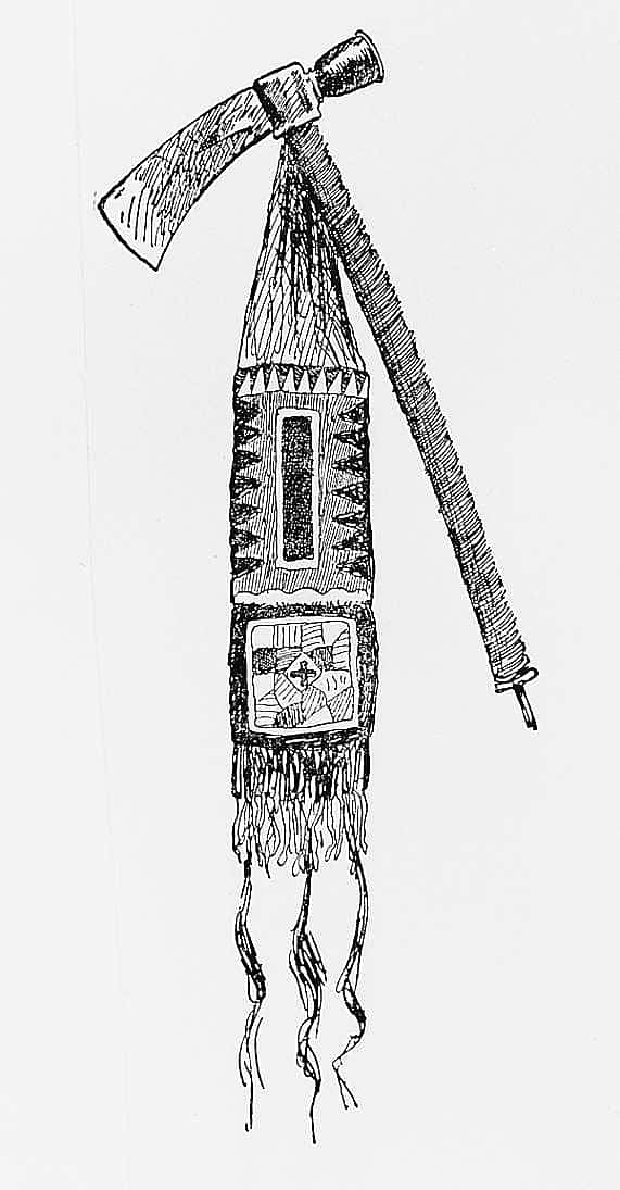 Hatchet and Fire-Bag, Sioux