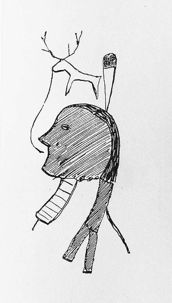 Indian Drawing