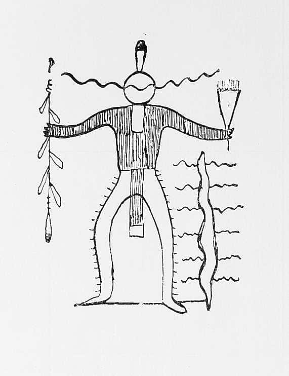 Indian Sign Drawing