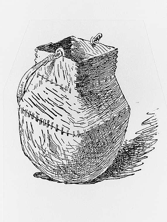 Iroquois Bark Vessel