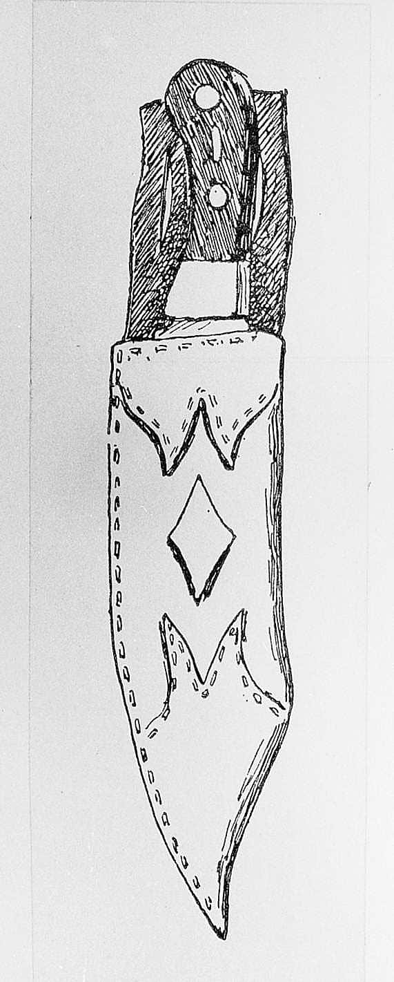 Knife in Sheath