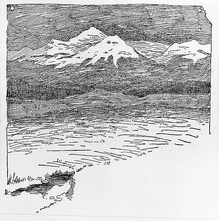 Landscape, Rocky Mountains