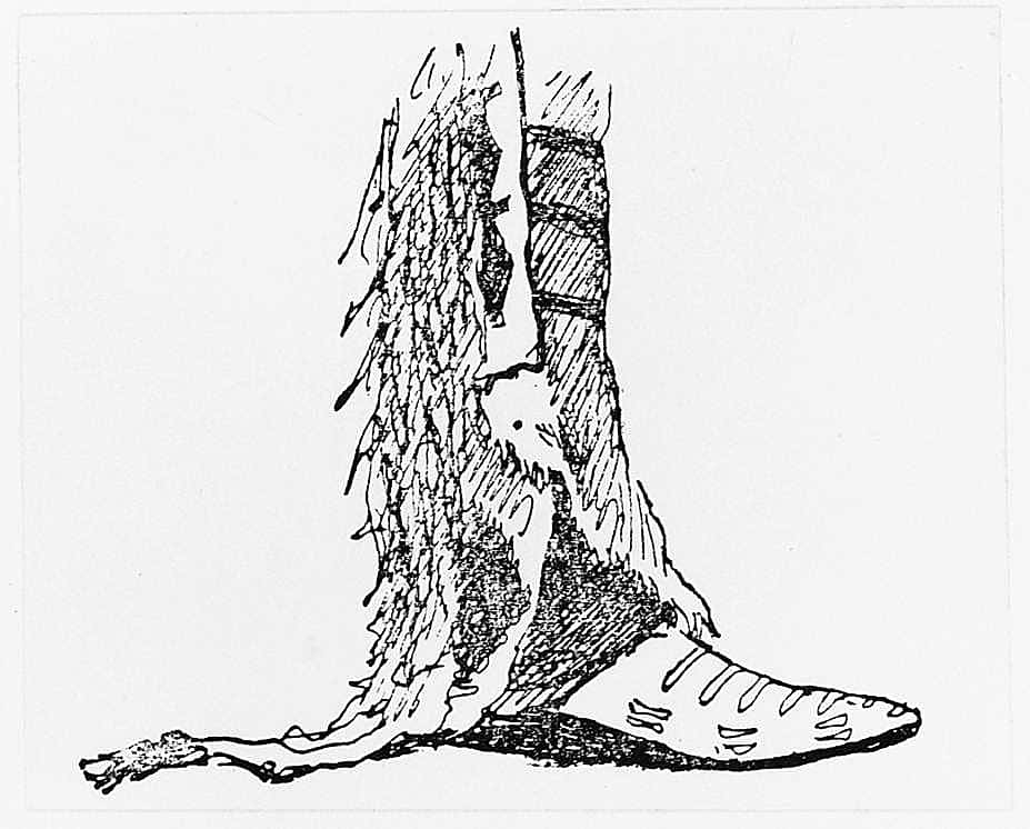 Legging and Moccasin