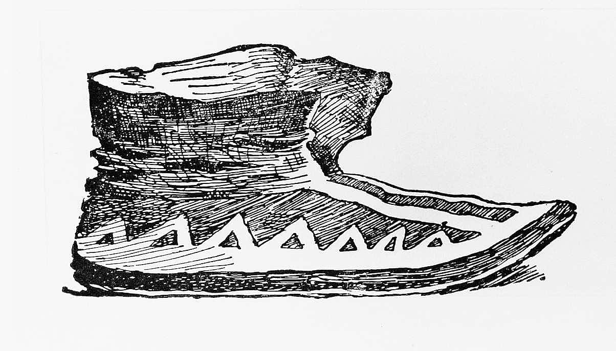 Moccasin, Pawnee