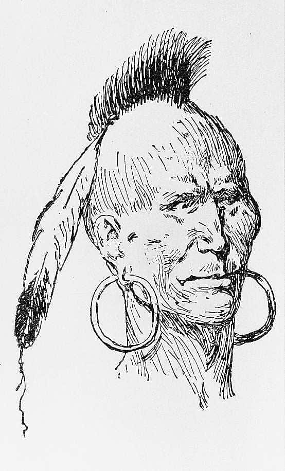 Mohawk Warrior