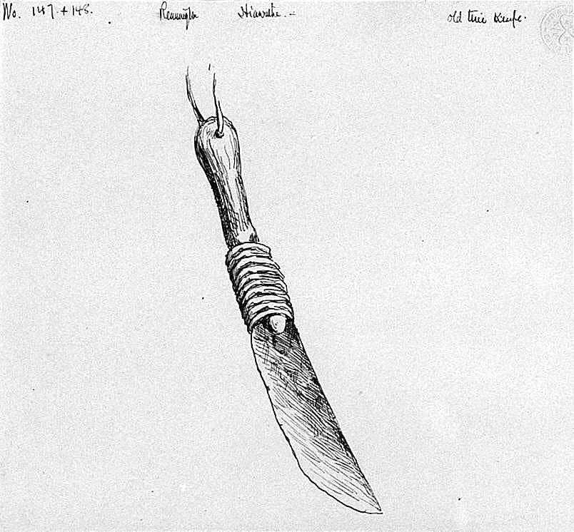 Old-Time Knife