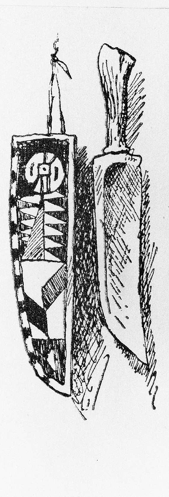 Scalping Knife and Sheath