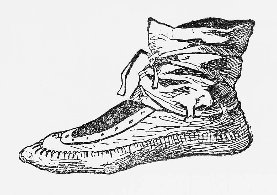 "Shank" Moccasin, Mohawk