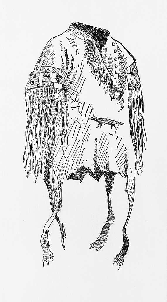 Shirt, Blackfoot