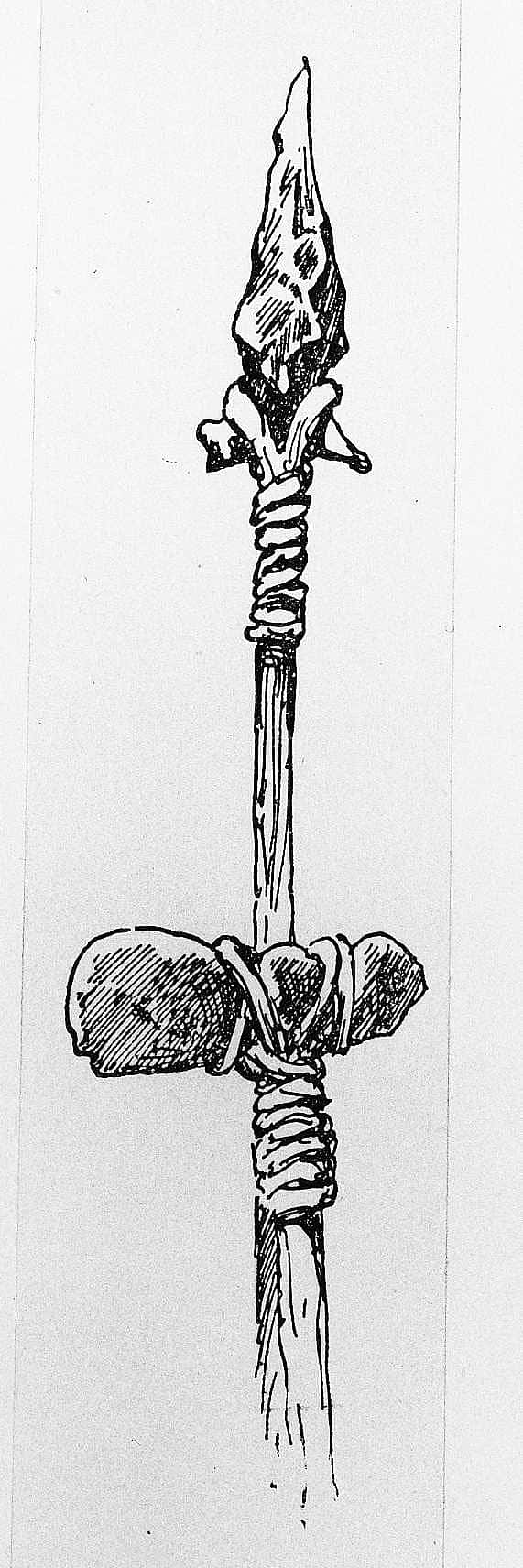 Spear and Tomahawk