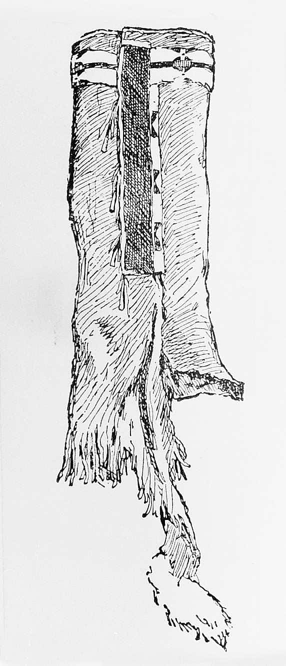 Squaw Legging, Cheyenne