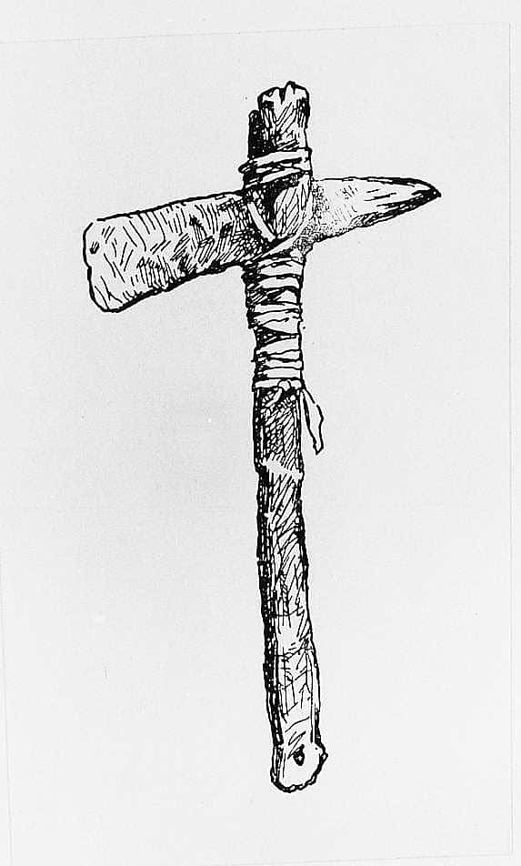 Stone Hatchet, Antique