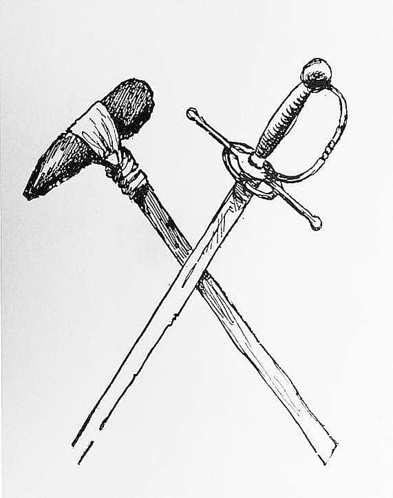 Sword and Club
