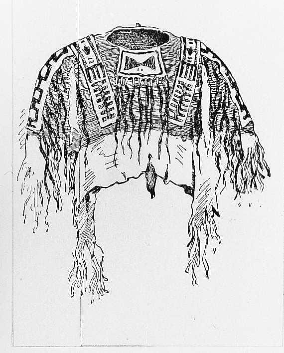 War Shirt, 1889