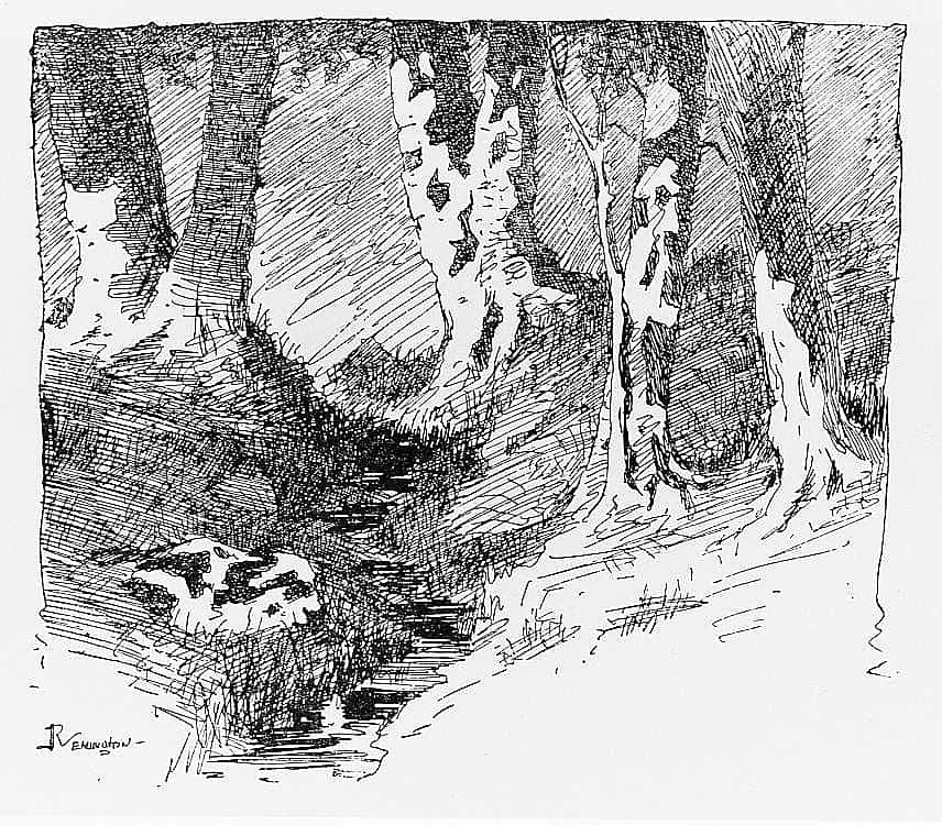 Wood Scene, 1889