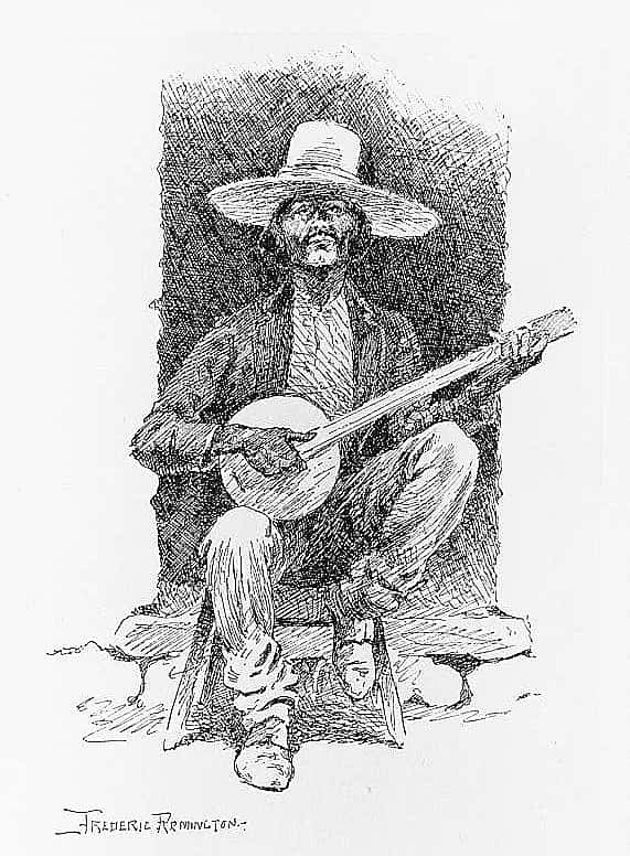 The Banjo Player