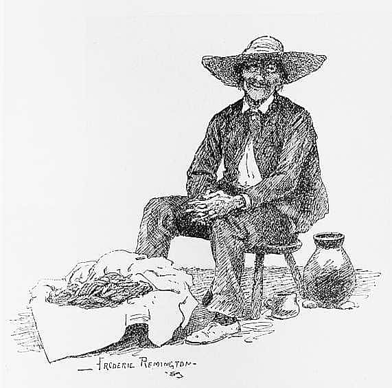 A Mexican Vender
