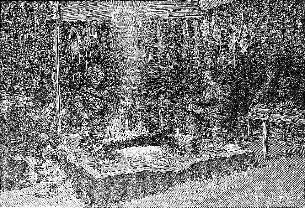The Camp at Night