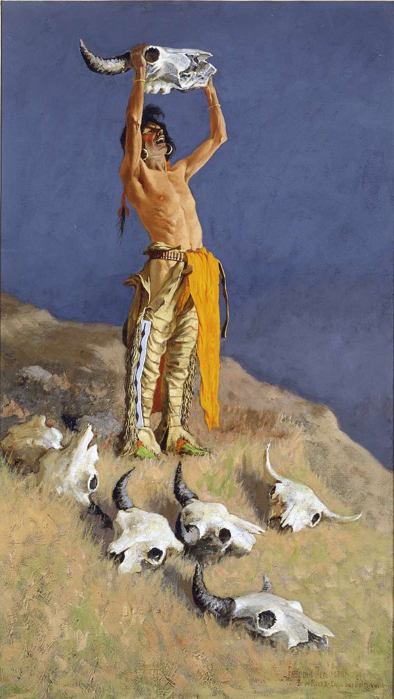 Conjuring Back the Buffalo