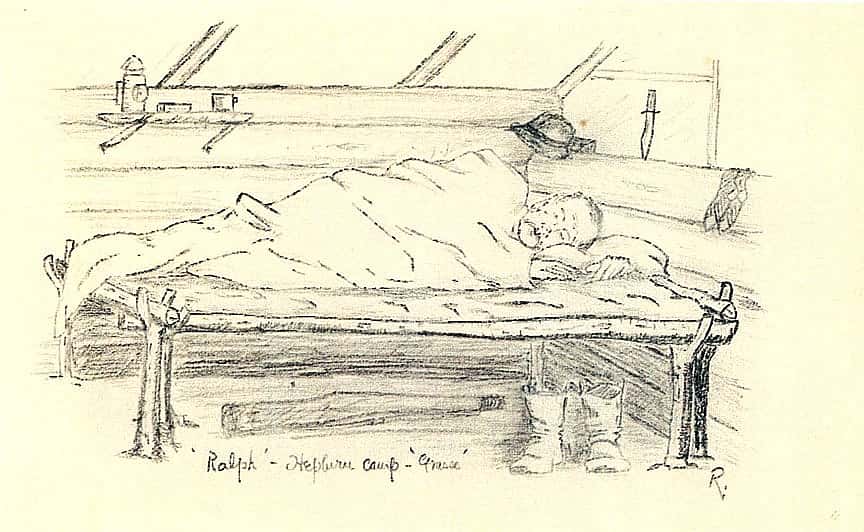 Ralph Hepburn Camp Grasse