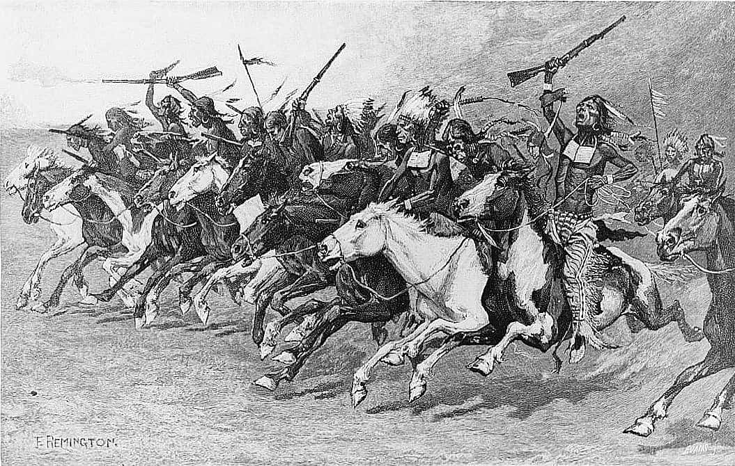 The  Charge on the Sun-Pole