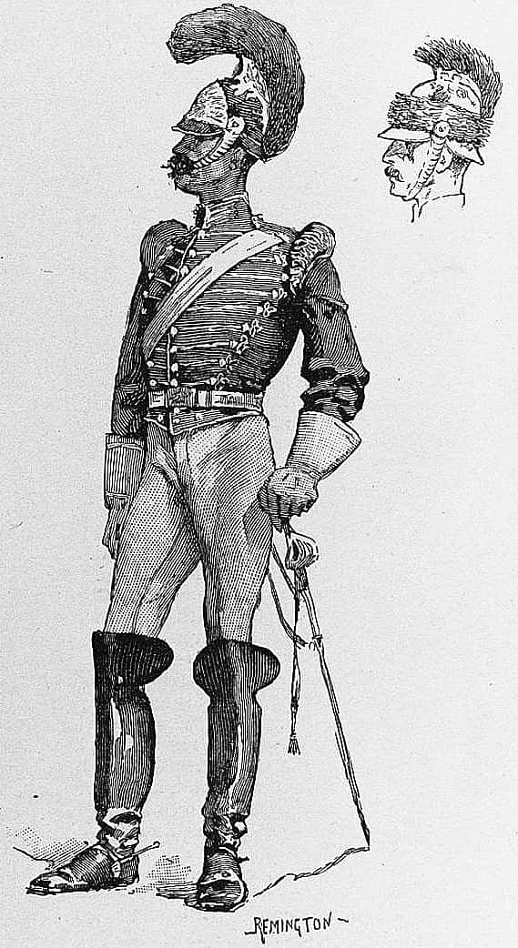 Cavalry--Full Dress