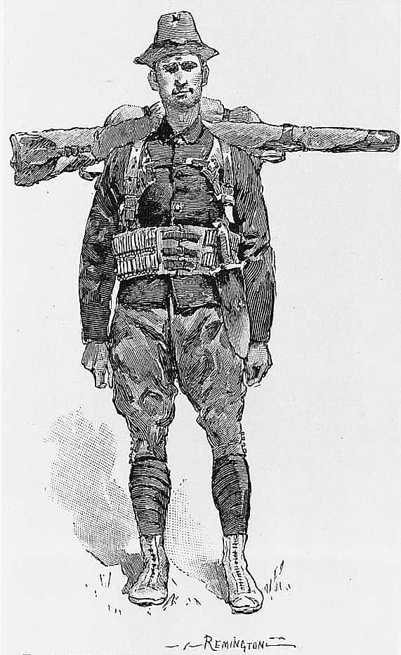 Infantry--Field or Campaign Uniform