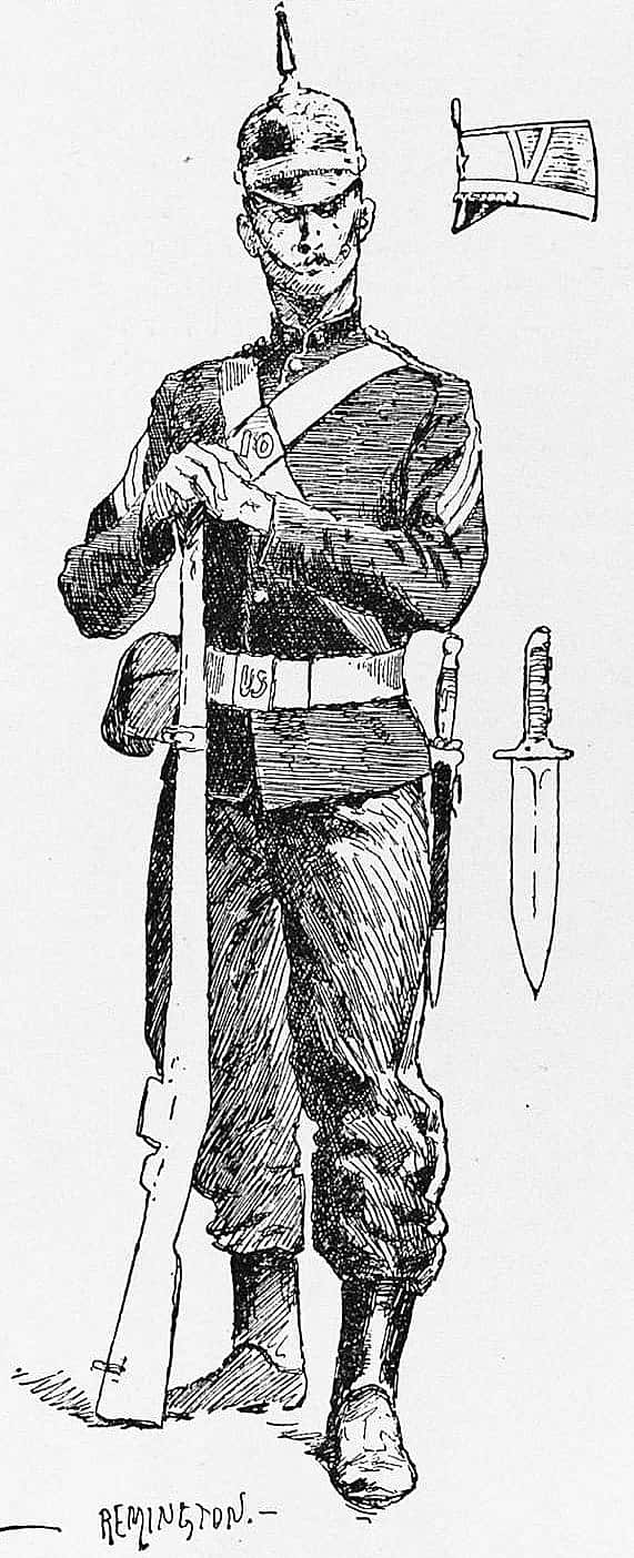 Infantry--Full Dress