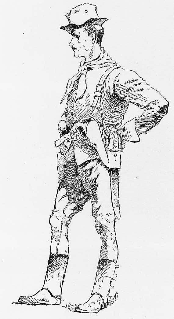 Light Artillery--Field or Company Uniform