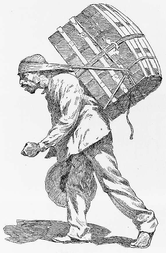 A Baggage Wagon