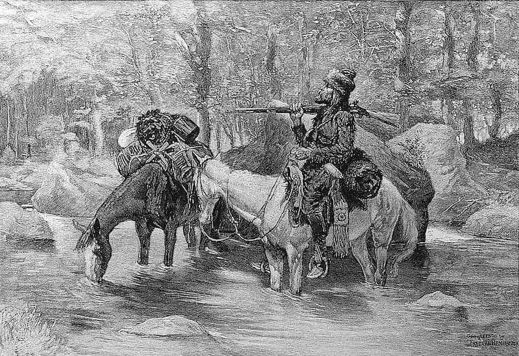 A White Trapper