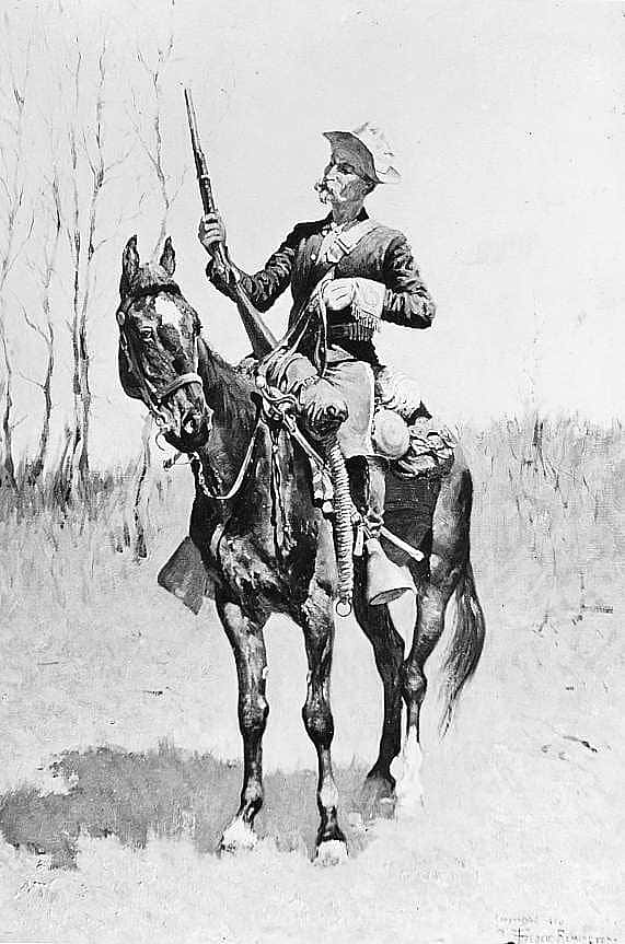 United States Cavalryman