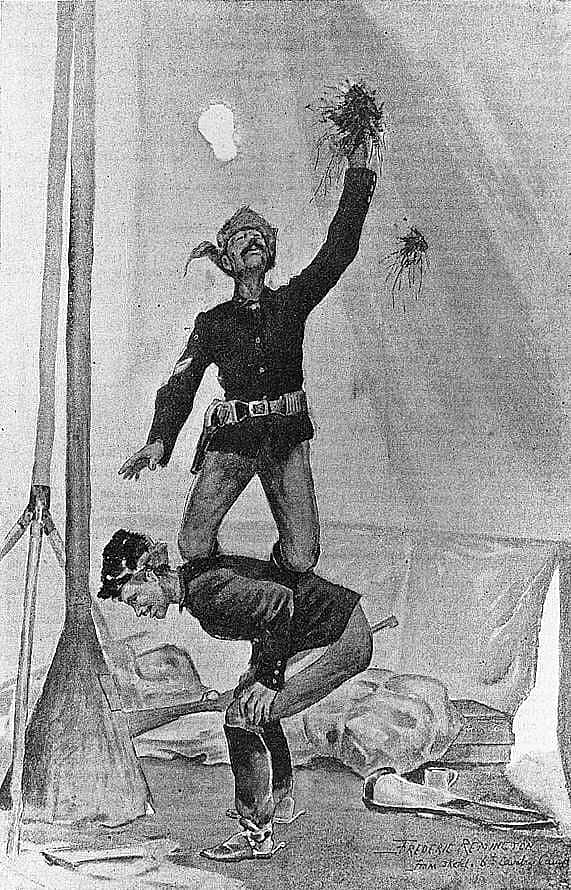 The Trooper Plan of Stuffing Holes in the Sibley