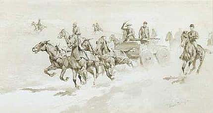 A Run to the Scout Camp