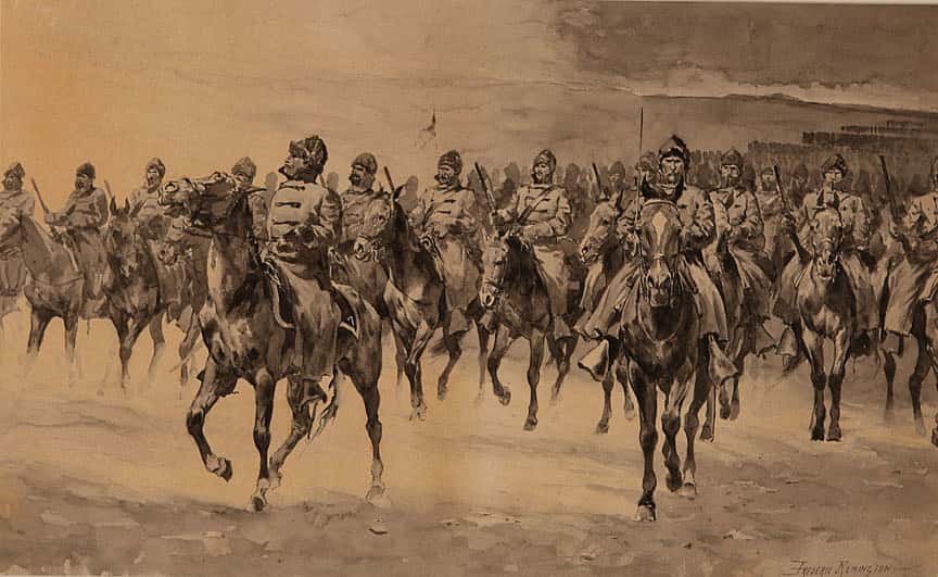 The Sioux War--Final Review of General Miles