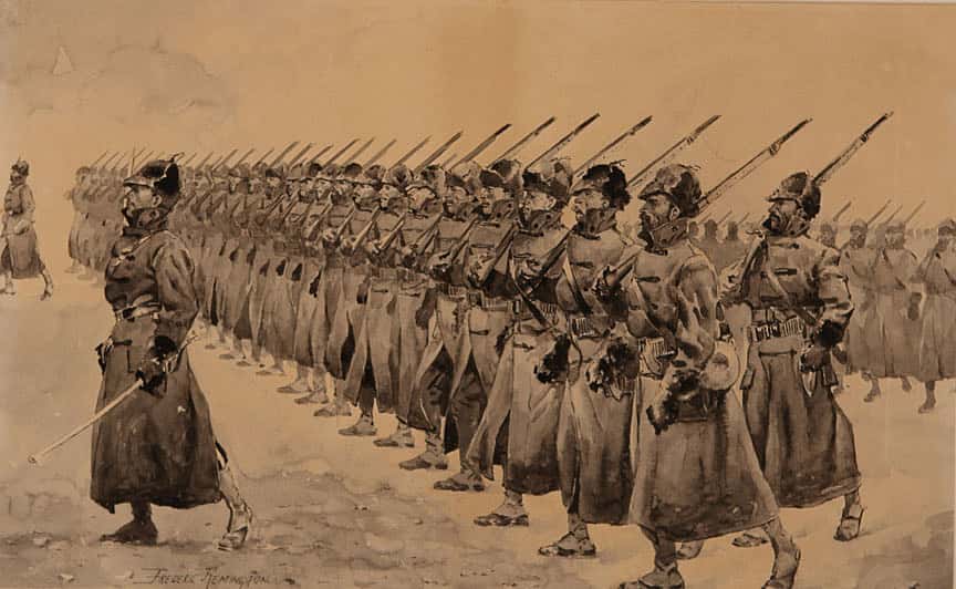 The Sioux War--Final Review of General Miles