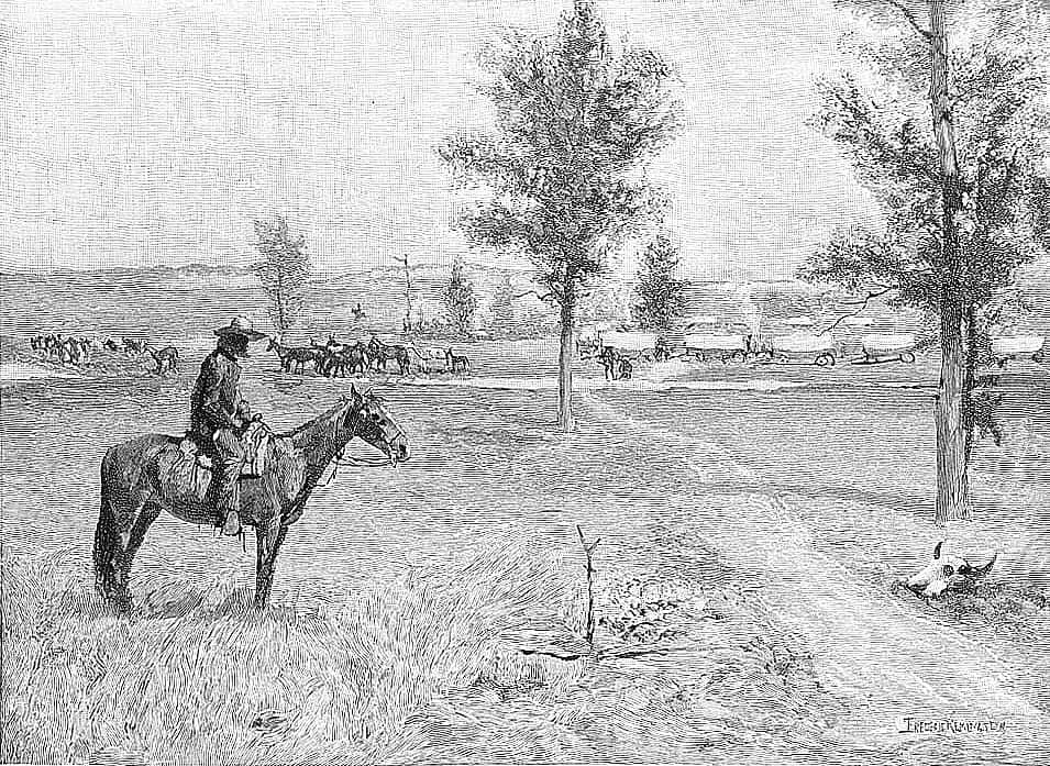 An Emigrant Encampment