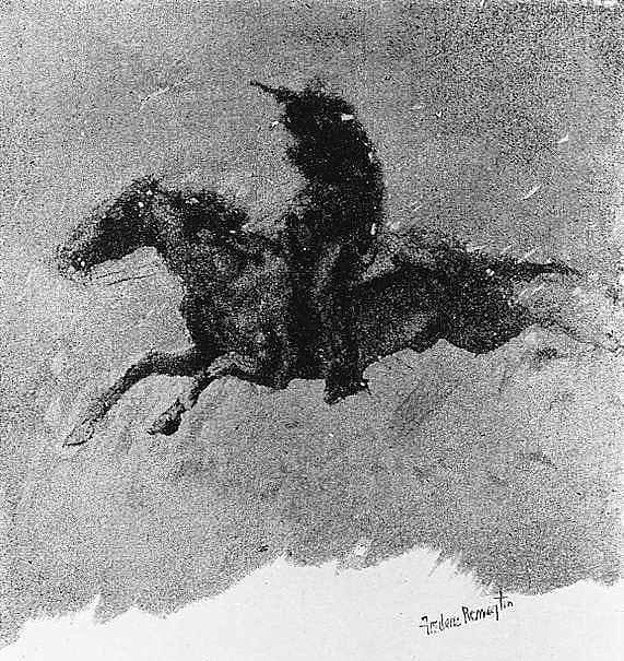 "The Flying Figure Passed"