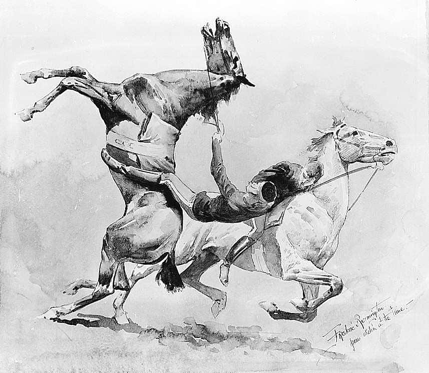 An Incident of the Wrestling Contests